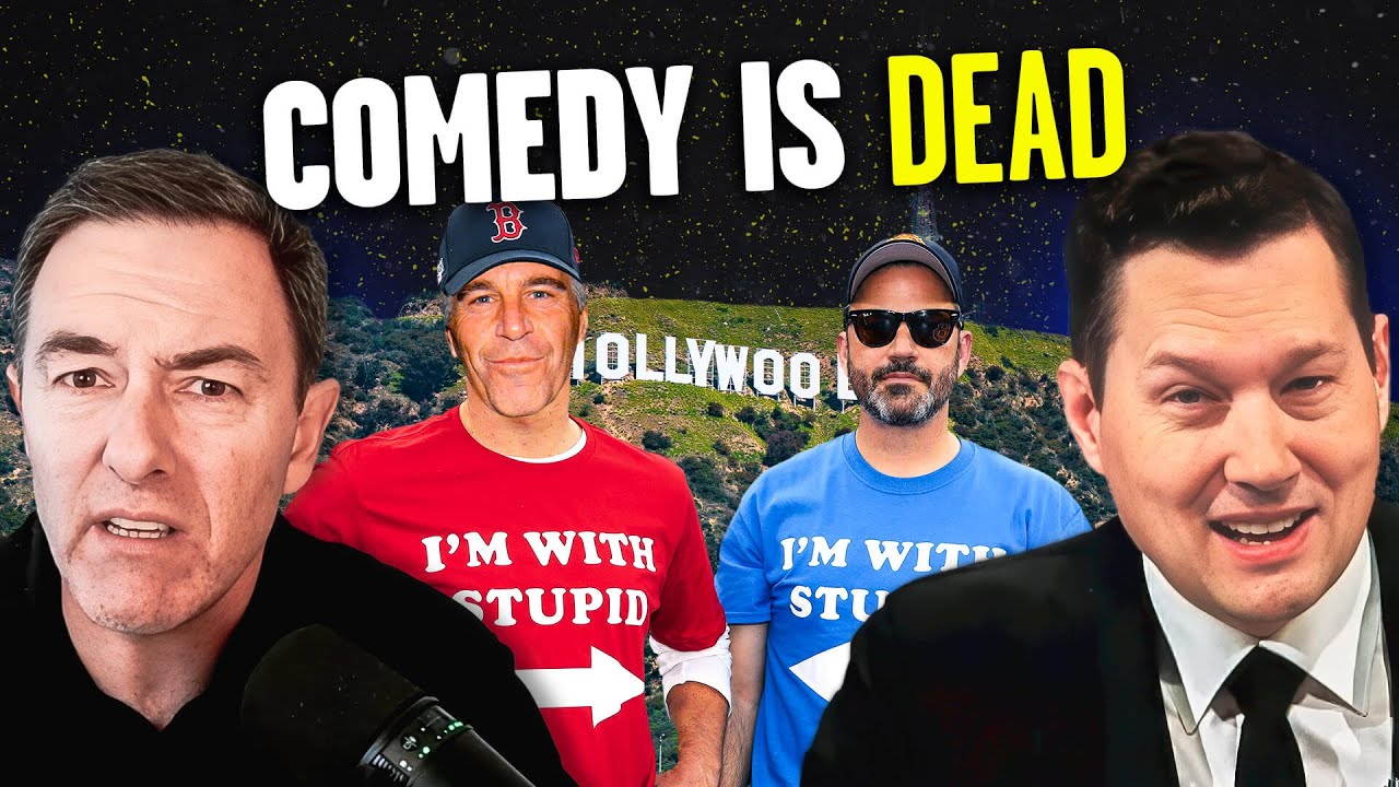 How Epstein and Late-Night Hosts Ruined Comedy
