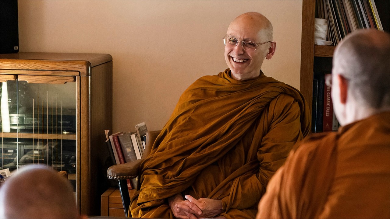 Who’s in Charge? A Contemplation on Not Self | Ajahn Karunadhammo