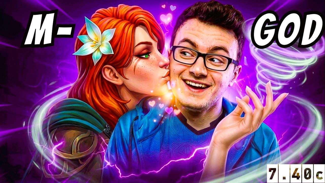 Safelane Windranger Carry от MIRACLE- — НОВАЯ МЕТА?! 🌪️🏹