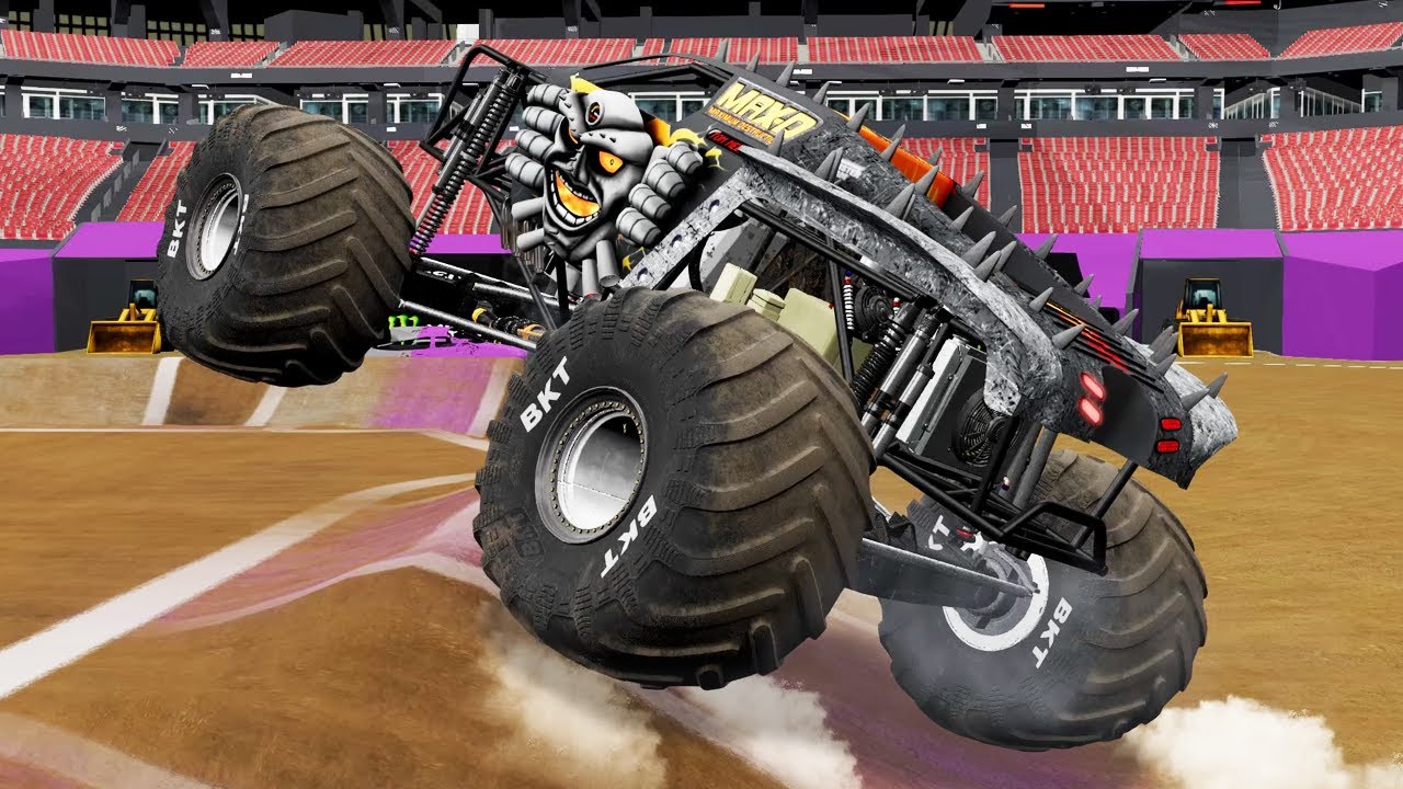 20 Truck CWM Atlanta 2024 Freestyle - BeamNG.Drive Monster Jam