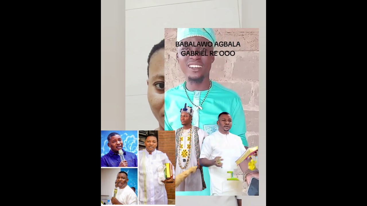 Babalawo ti won ni Agbala Gabriel lo.won ti jade soro o e gbo ohun ti won so 