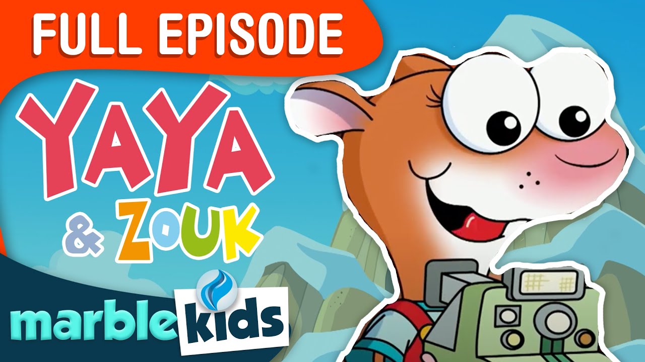 Yaya and Zouk - 126 - The Family Scrapbook