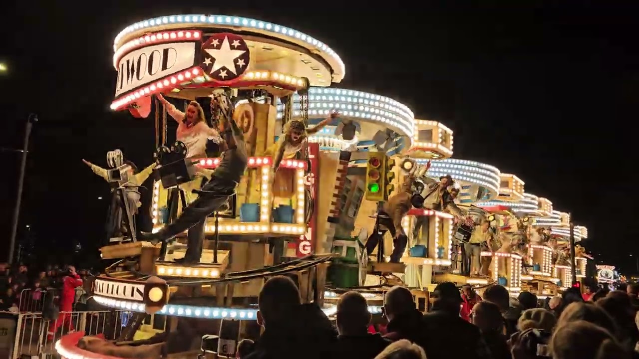 Bridgwater Carnival 2023 - Harlequin CC - Hollywood
