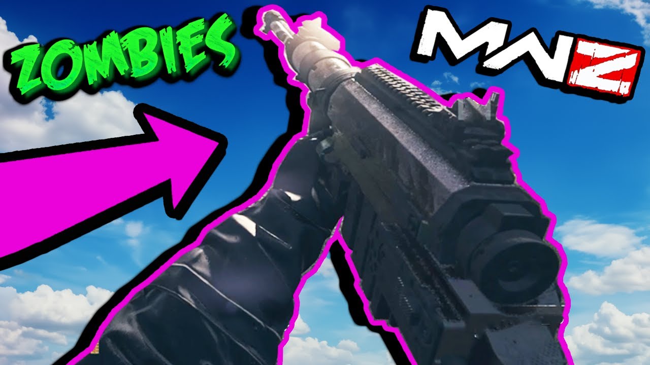 THIS Sniper ONE SHOTS MEGA ABOMINATIONS!! MW3 Zombies