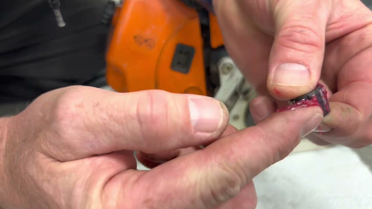 Сборка сцепления бензопилы Stihl MS 650 MS 660 066 и несколько полезных советов