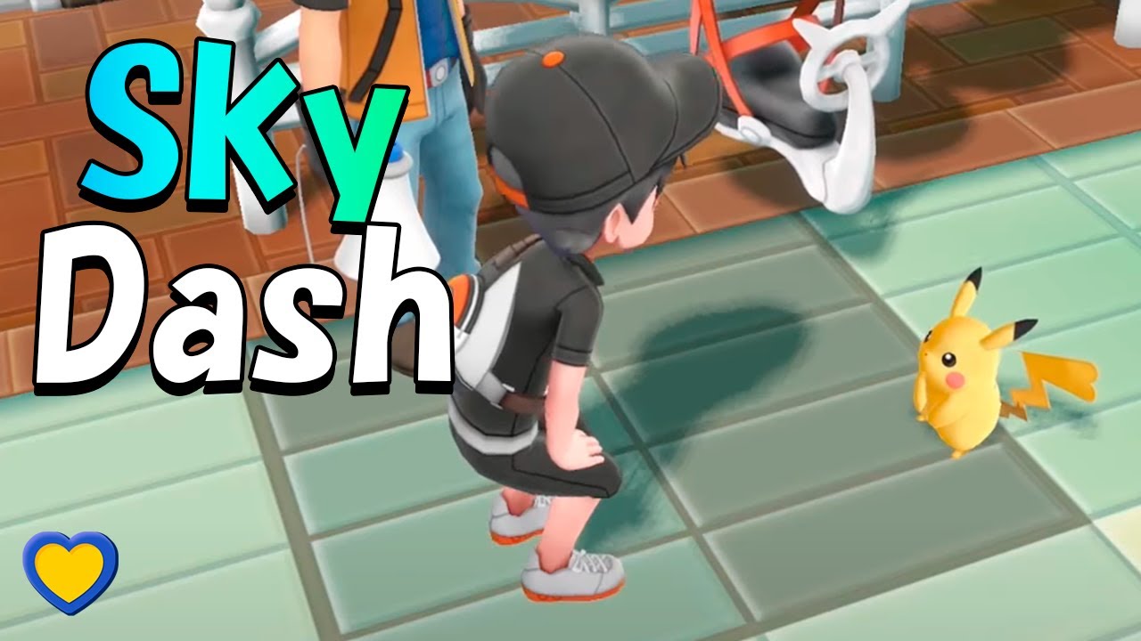 HOW TO GET Sky Dash Secret Technique in Pokémon Let's Go Pikachu & Eevee
