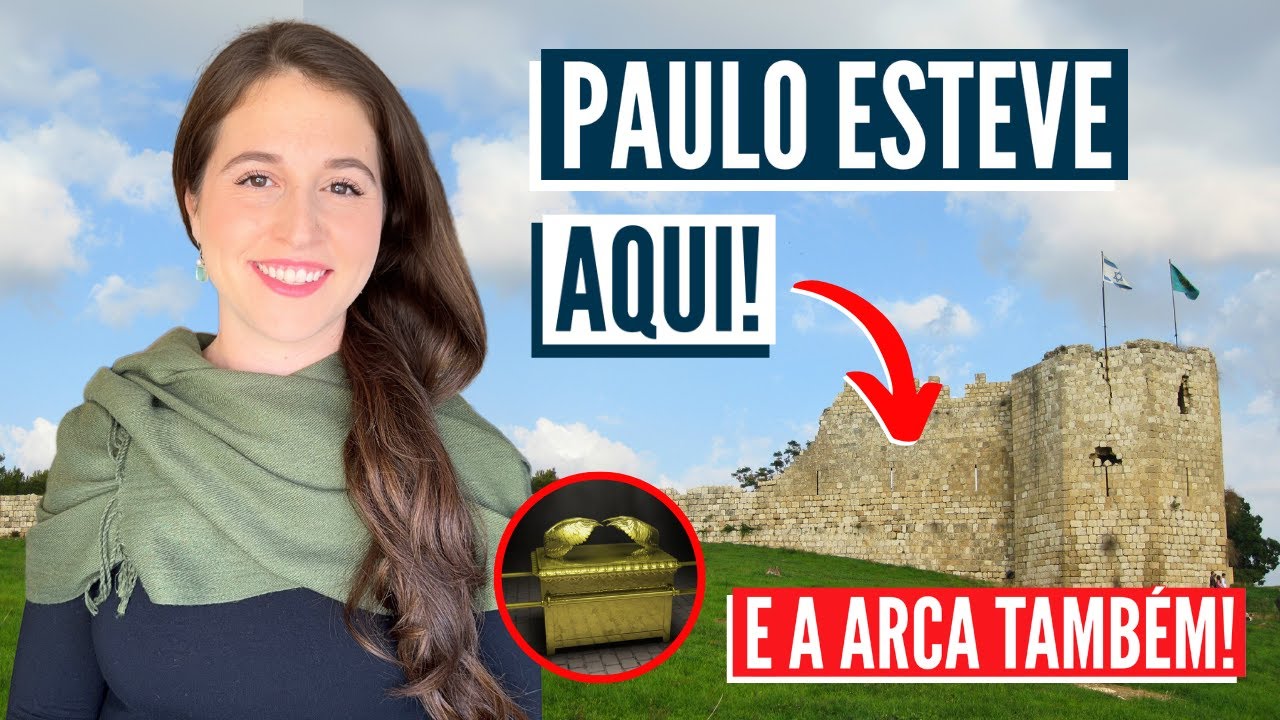 OS CAMINHOS DE PAULO EM ISRAEL! Israel com Aline