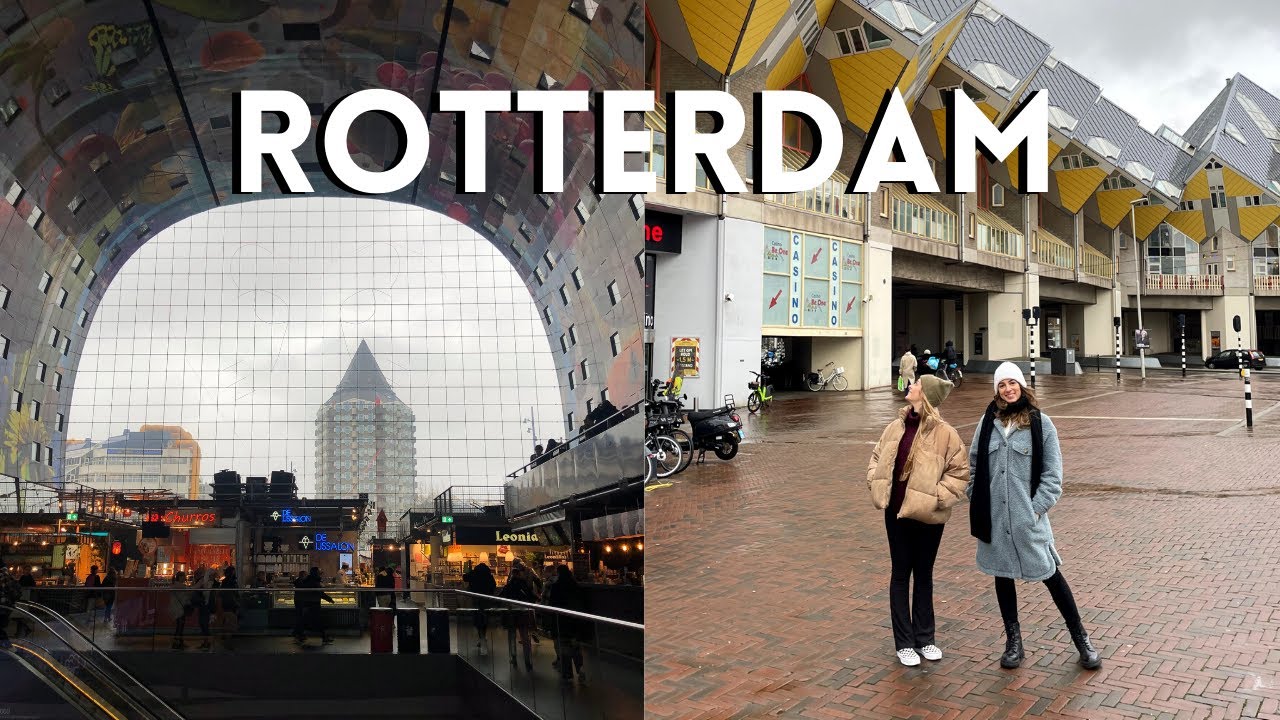 HOLANDA DIA 2 | Rotterdam