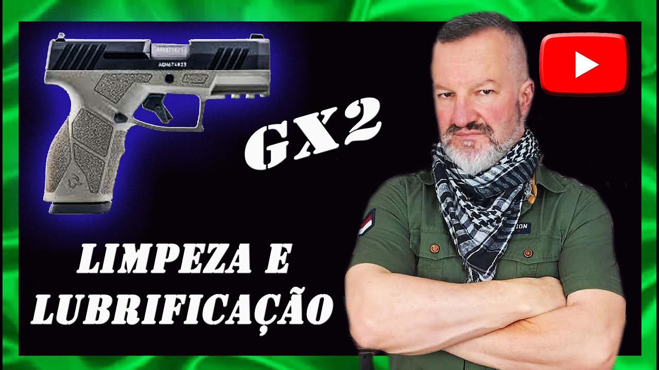 GX2 38 tpc? Limpeza e Lubrificação
