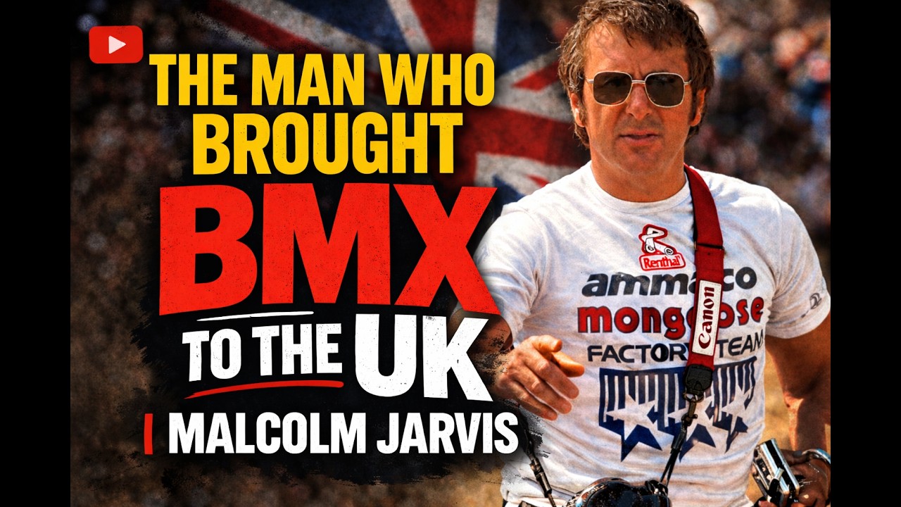 The Man Who Brought BMX to the UK | Malcolm Jarvis