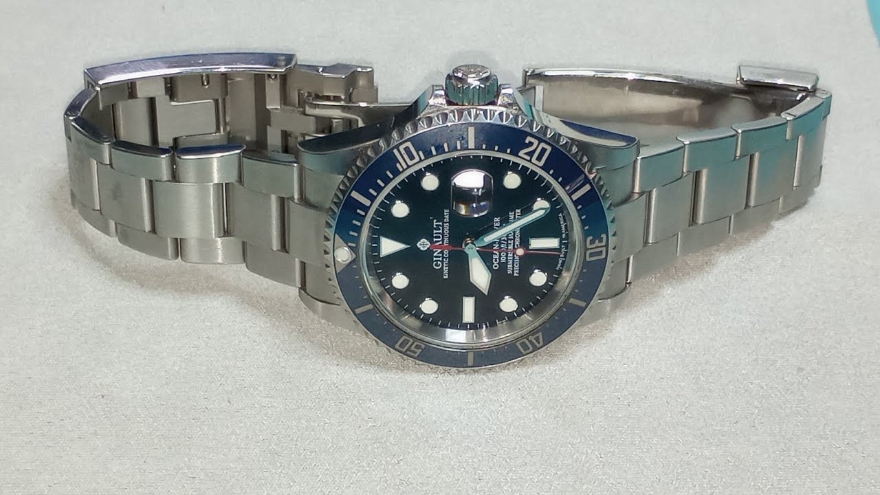 Ginault Ocean Rover 2 1 Year usage review. Yes it's better than a Rolex!