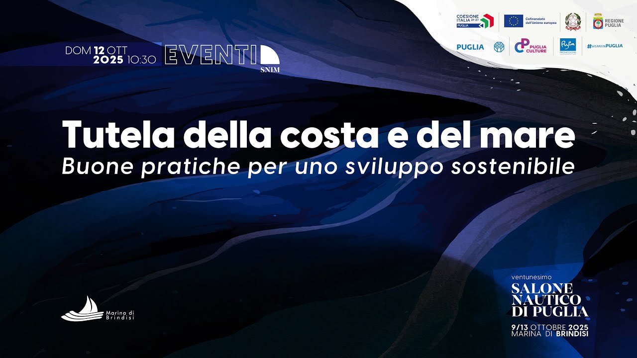SNIM2025 - Tutela della costa e del mare. Buone pratiche per uno sviluppo sostenibile
