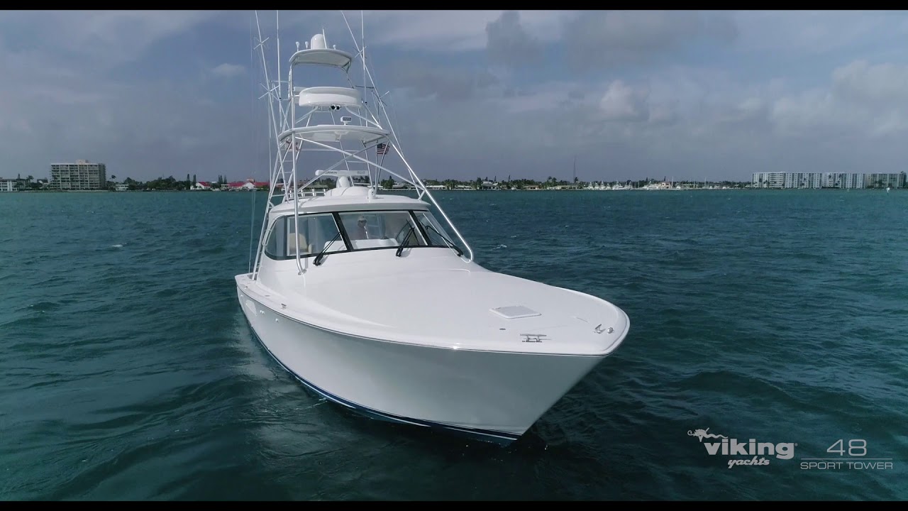 Viking 48 Sport Tower
