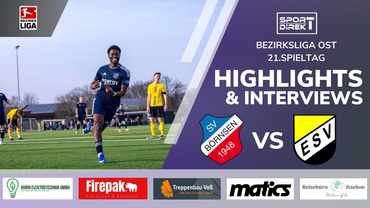 Derby Bezirksliga Ost // SV Börnsen vs  Escheburger SV