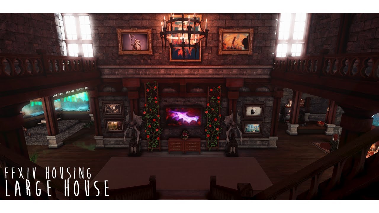 【L】02252023 | FFXIV Housing Walkthrough