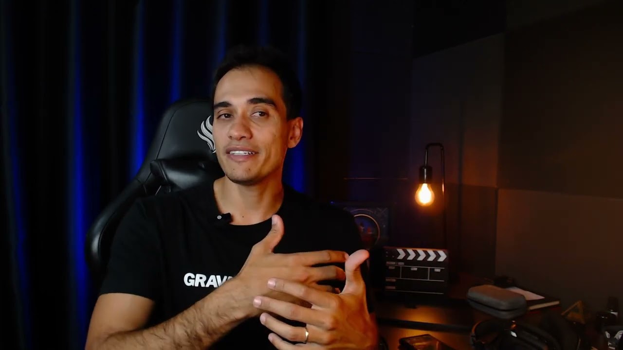 Obs Studio, uma Webcam e um Microfone usb e + de 5000 alunos. Foi assim que eu comecei
