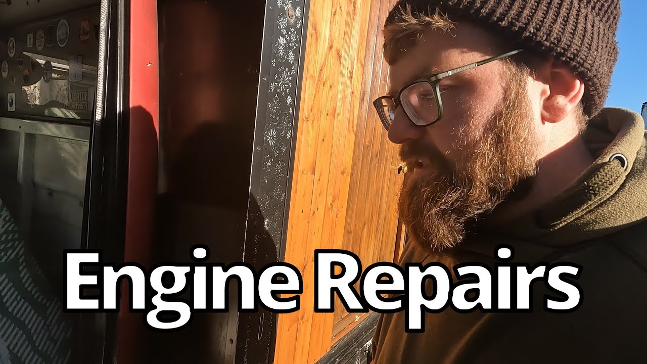 I Broke My Van - Trying To Fix It!  | Vanlife UK