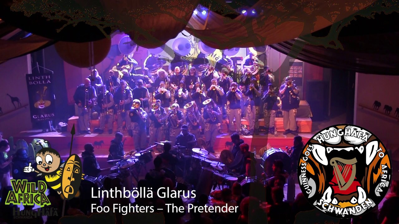 Lismerball 2017 — Linthböllä Glarus - Foo Fighters - The Pretender