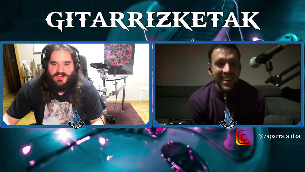 Gitarrizketak 4x13 Jon Guadix (Zaparra, Viafara)