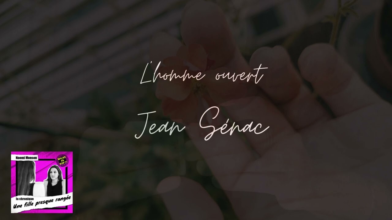 L'homme ouvert, sur What is Hip?! radio #poésie 1 - L'homme ouvert, de Jean Sénac