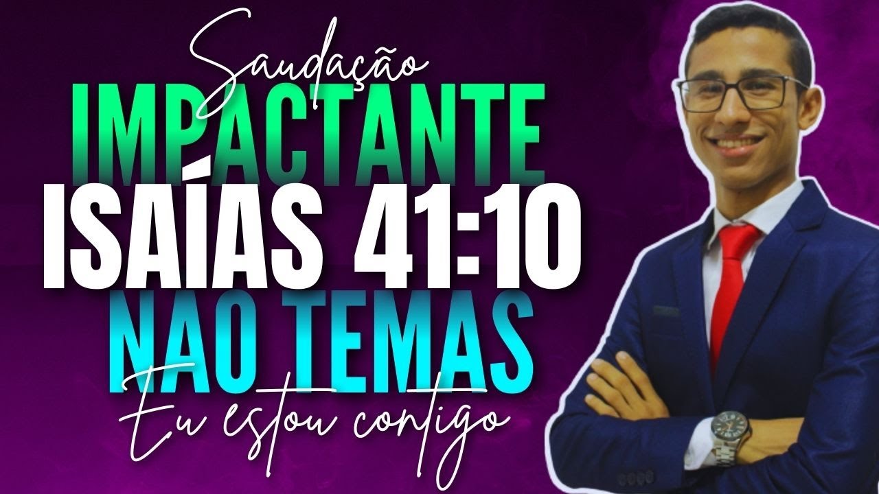 😱 COMO DAR UMA SAUDAÇÃO NA IGREJA PODEROSA EM ISAÍAS 