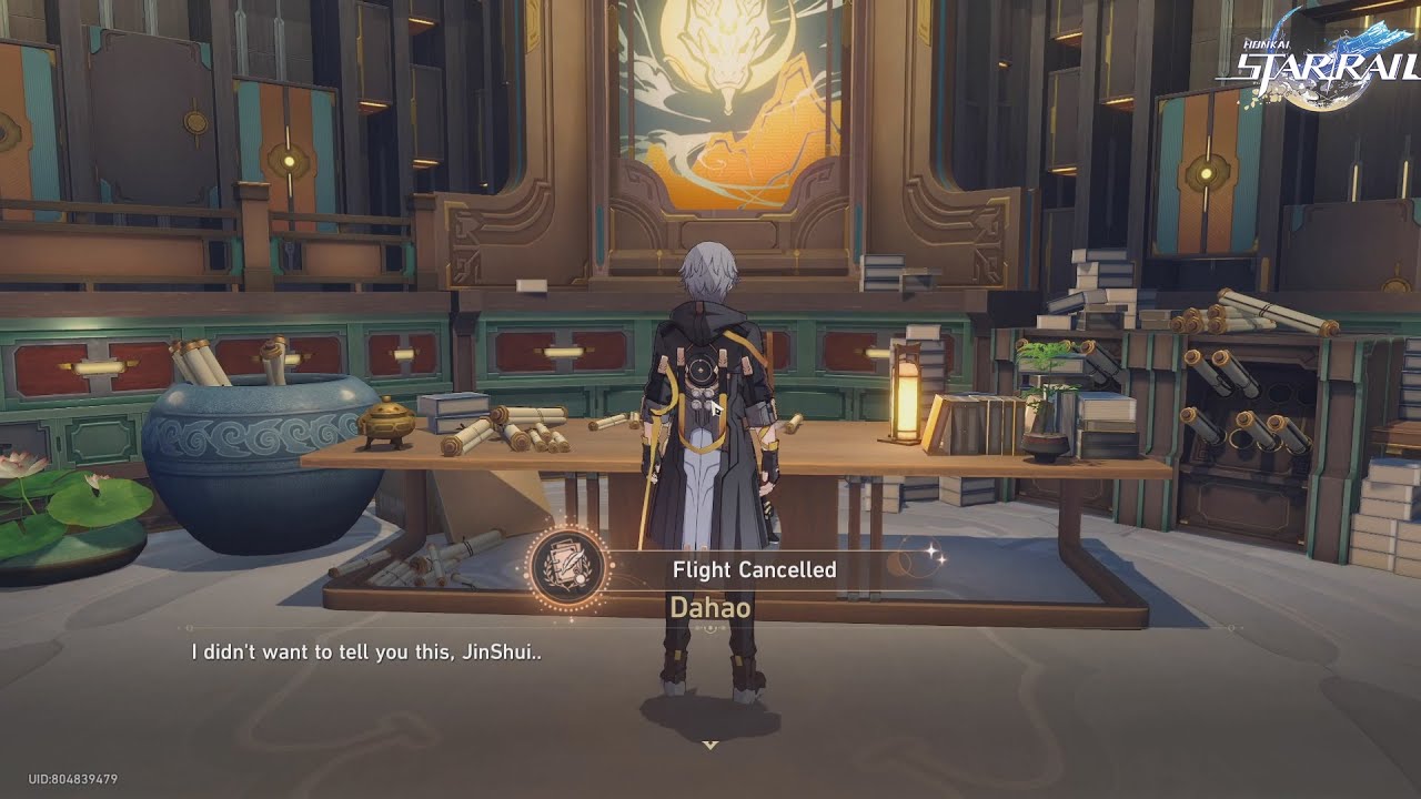 Achievement - Flight Cancelled | Honkai Star Rail |