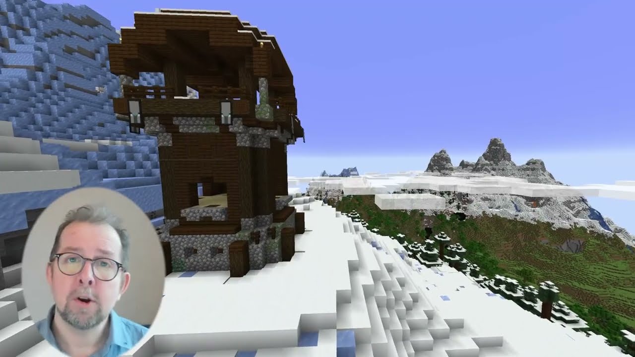 Генерация ландшафта в Minecraft в двух словах