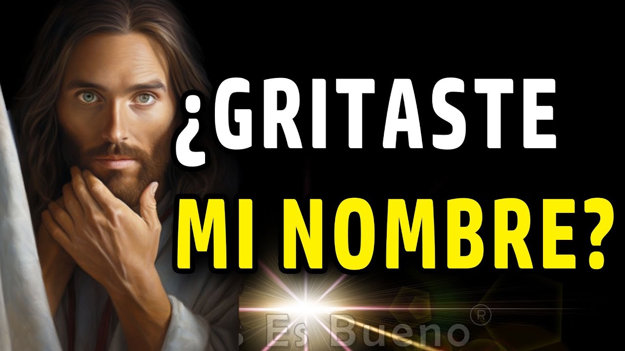 Dios Te Dice Hoy: Me Llamaste, Gritaste Mi Nombre Con Desesperación, Y Estoy Aquí Para Consolarte
