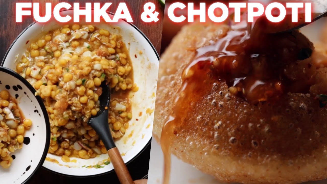The Perfect Fuchka And Chotpoti Combo