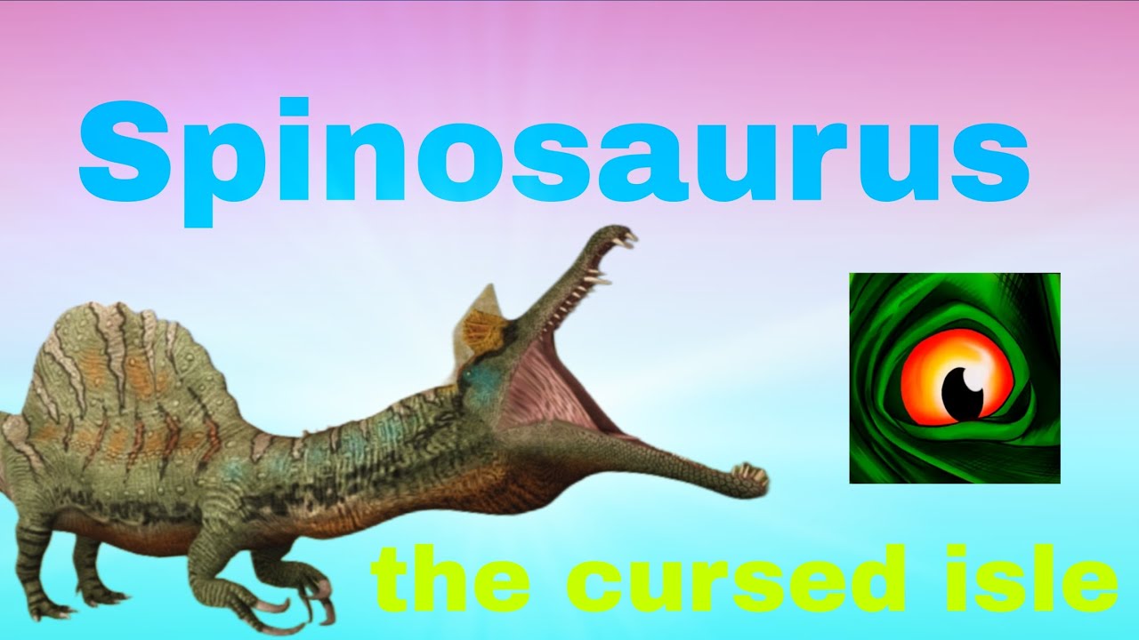 Spinosaurus || the cursed isle || game play 🦖🦖