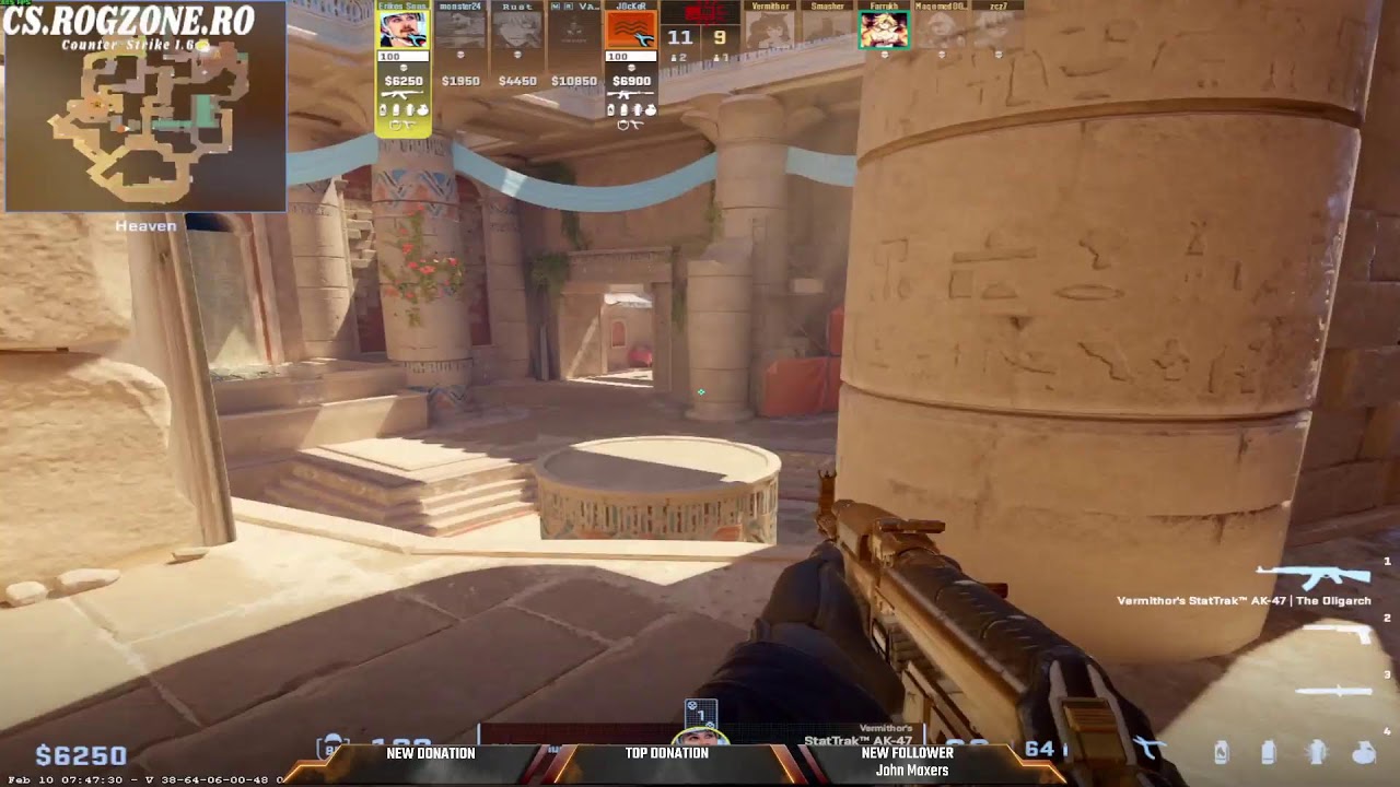 🔞🔴 ⭐CS2 Premier⭐ 🔴 LIVE ROMANIA !⭐ #cs2 @gaming