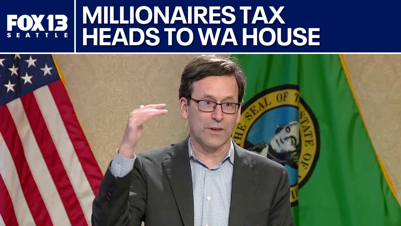 Millionaires tax debate continues as bill moves to WA House | FOX 13 Seattle