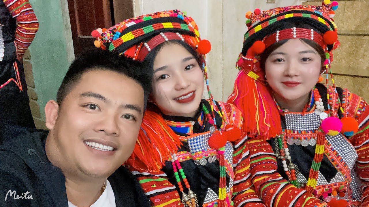 ĐI TÁN GÁI BẢN (Tập 3) TẾT 2022 CỦA NGƯỜI HÀ NHÌ HOA K LĂNG MƯỜNG TÈ LAI CHÂU