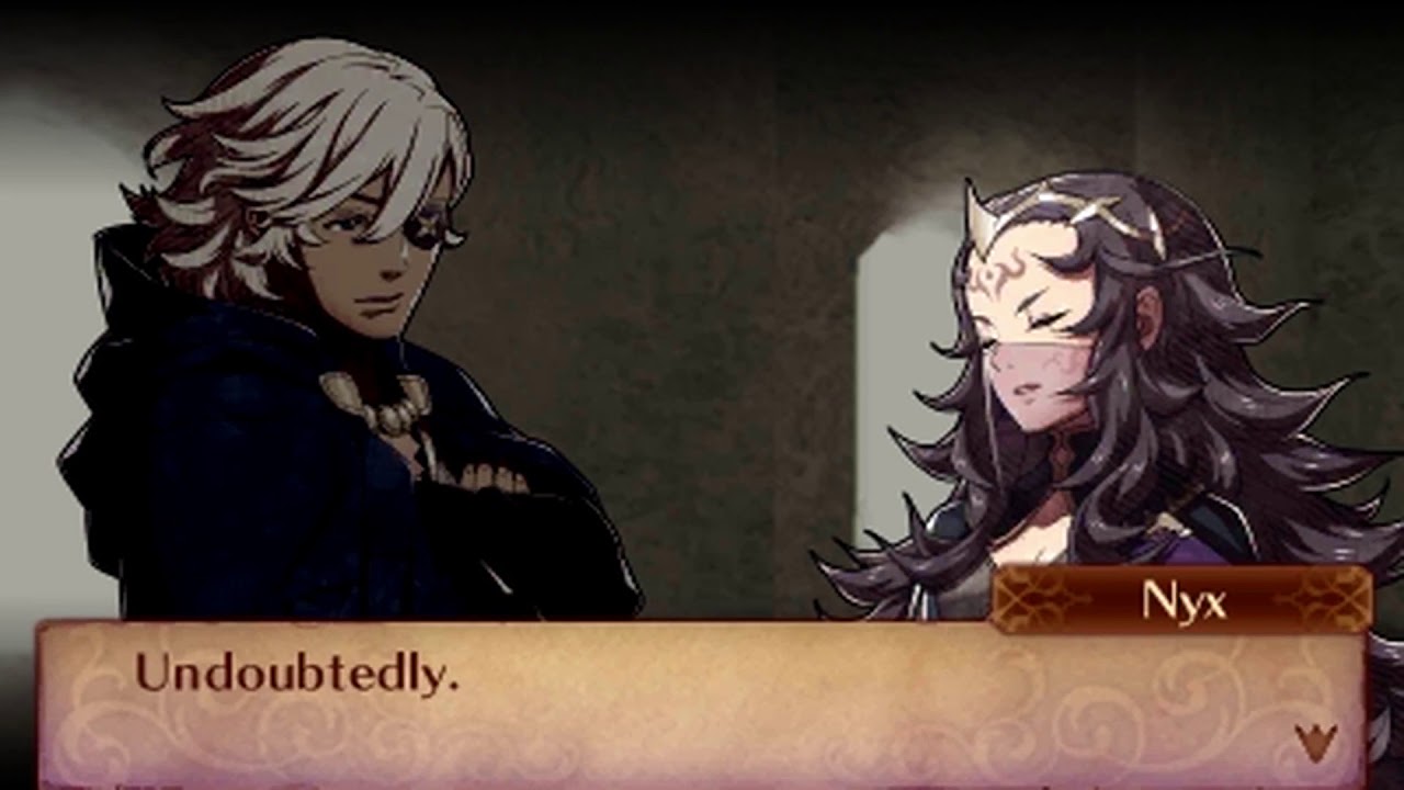 (Fire Emblem: Fates) Niles & Nyx C-S Support (Fandub)