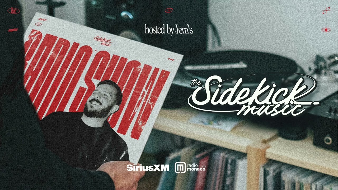 Sidekick Radio Show - Best of 2025 - Hosted by Jem'S x Radio Monaco - House / Nu-Disco