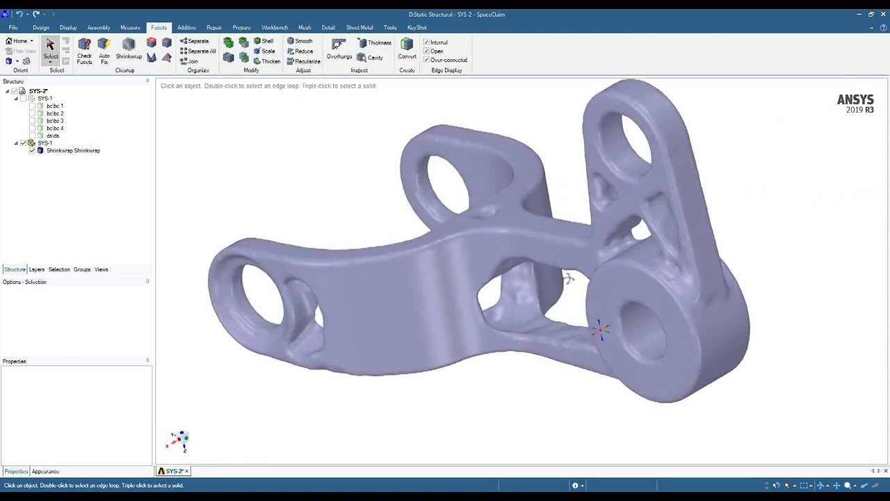 Converting Topology Optimized STL for Design Validation