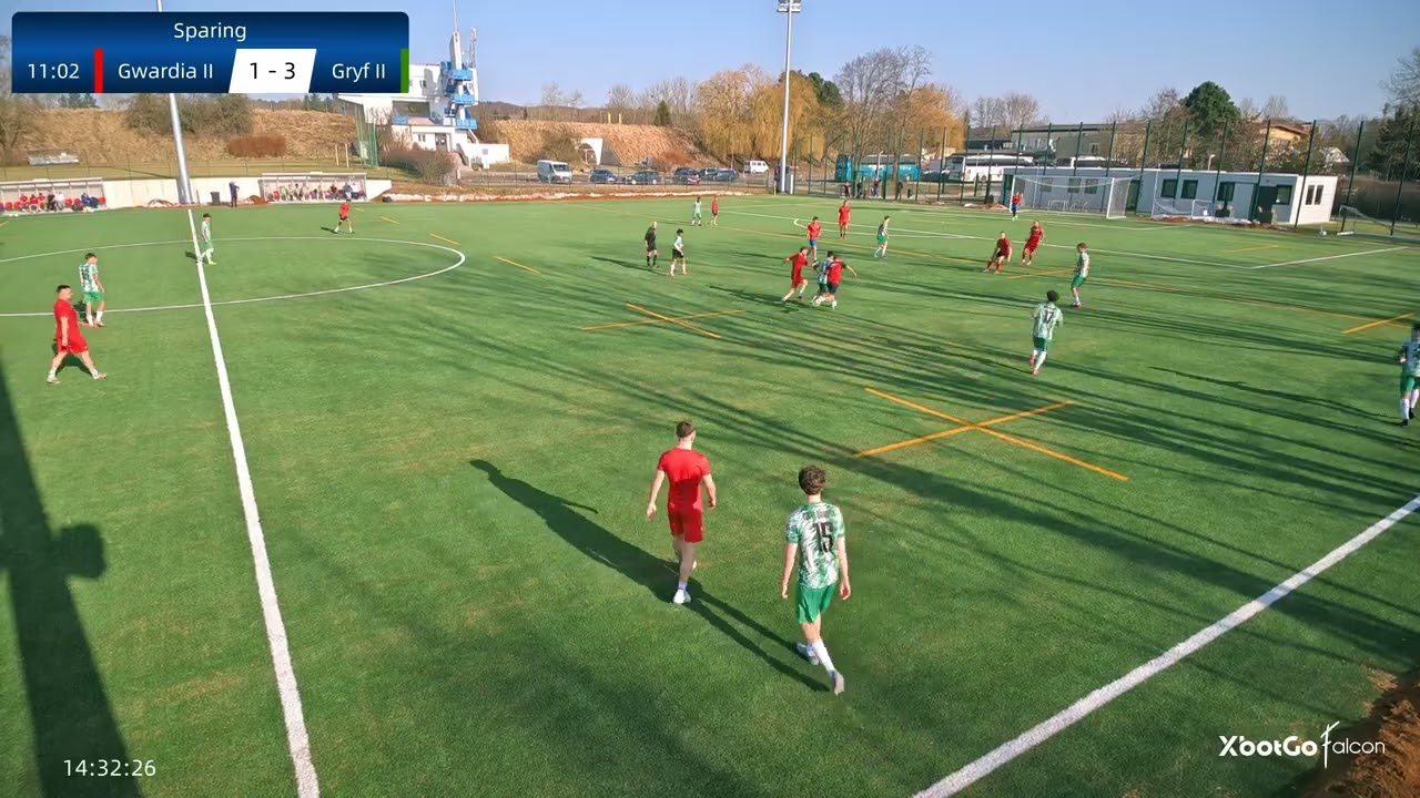 28.02.2026 - 2. połowa Sparing Gwardia II Koszalin - Gryf II Słupsk - 4K