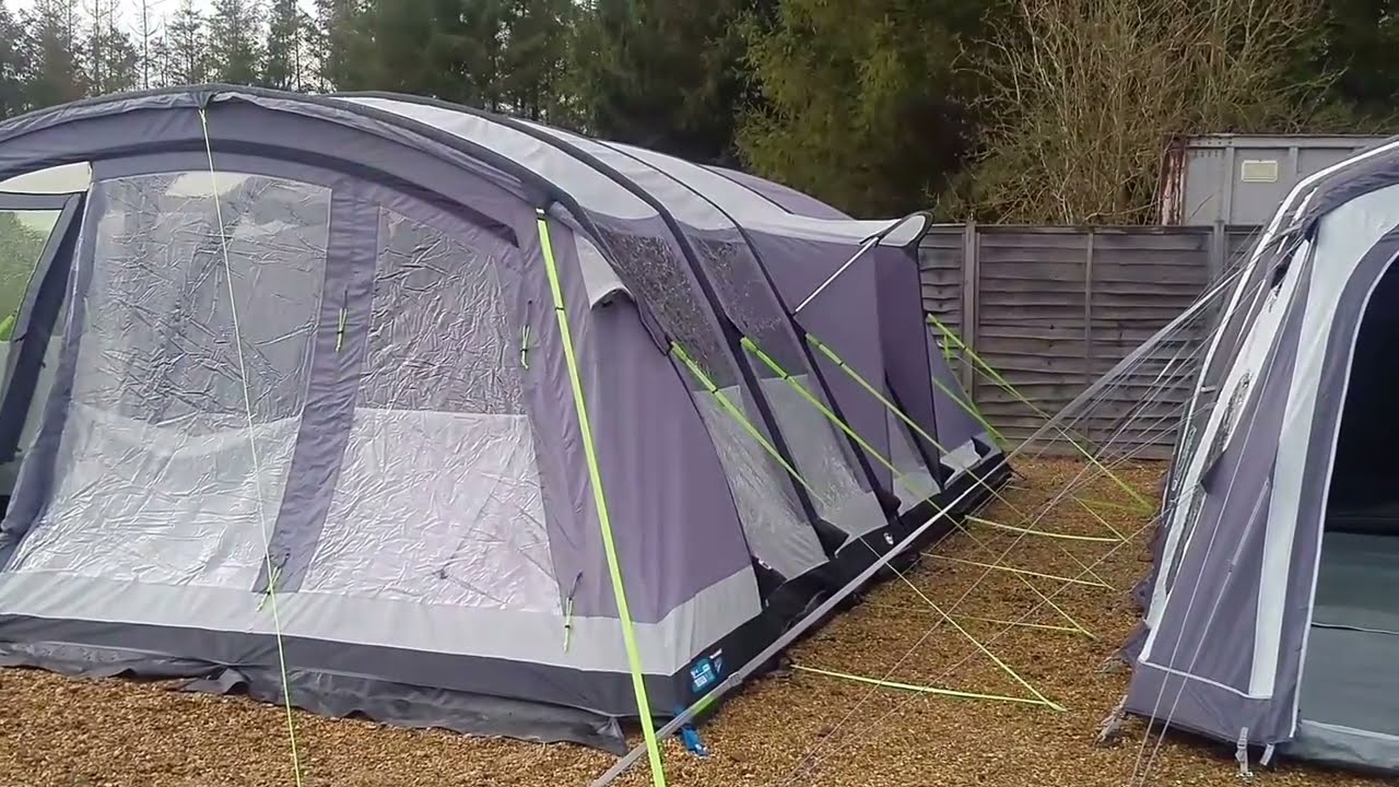 Kampa Bergen 6 Air Pro 2017 