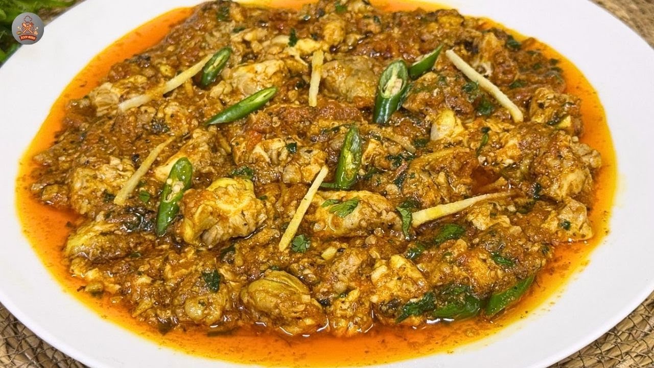 Brain Masala Recipe | Maghaz Masala | Mutton Brain Recipe | Lamb Brain Recipe