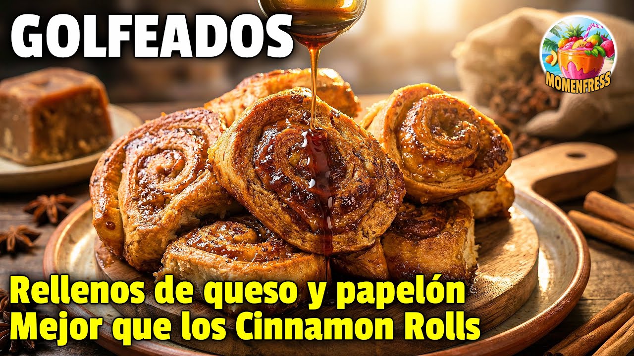 GOLFEADOS VENEZOLANOS: La Receta Original (Melosos y con Queso) 🇻🇪🧀