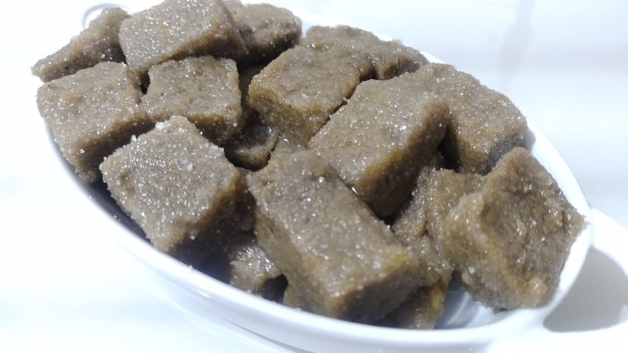 Doce de Banana de Corte