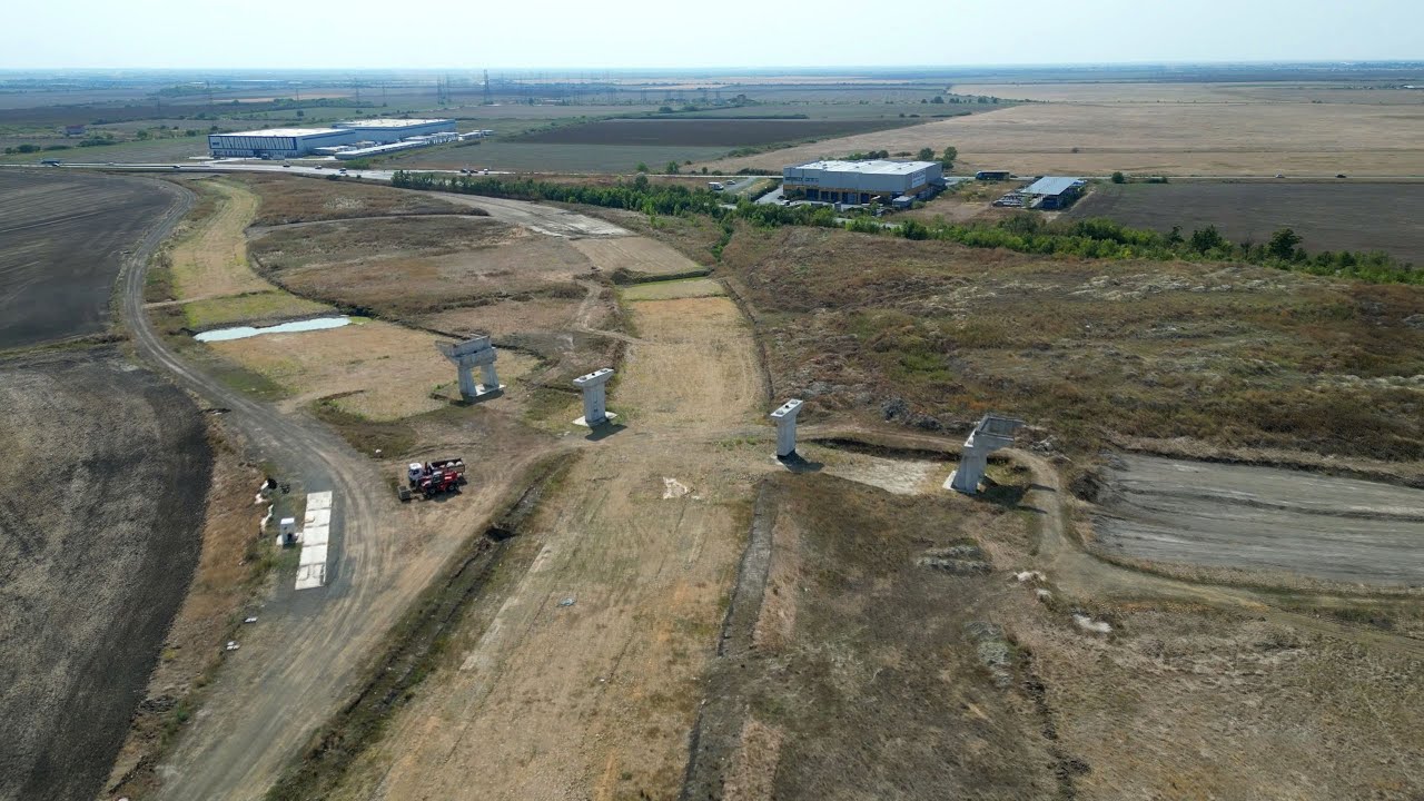 Drum legatura DN69 - A1, Timisoara Nord, 07.09.2024