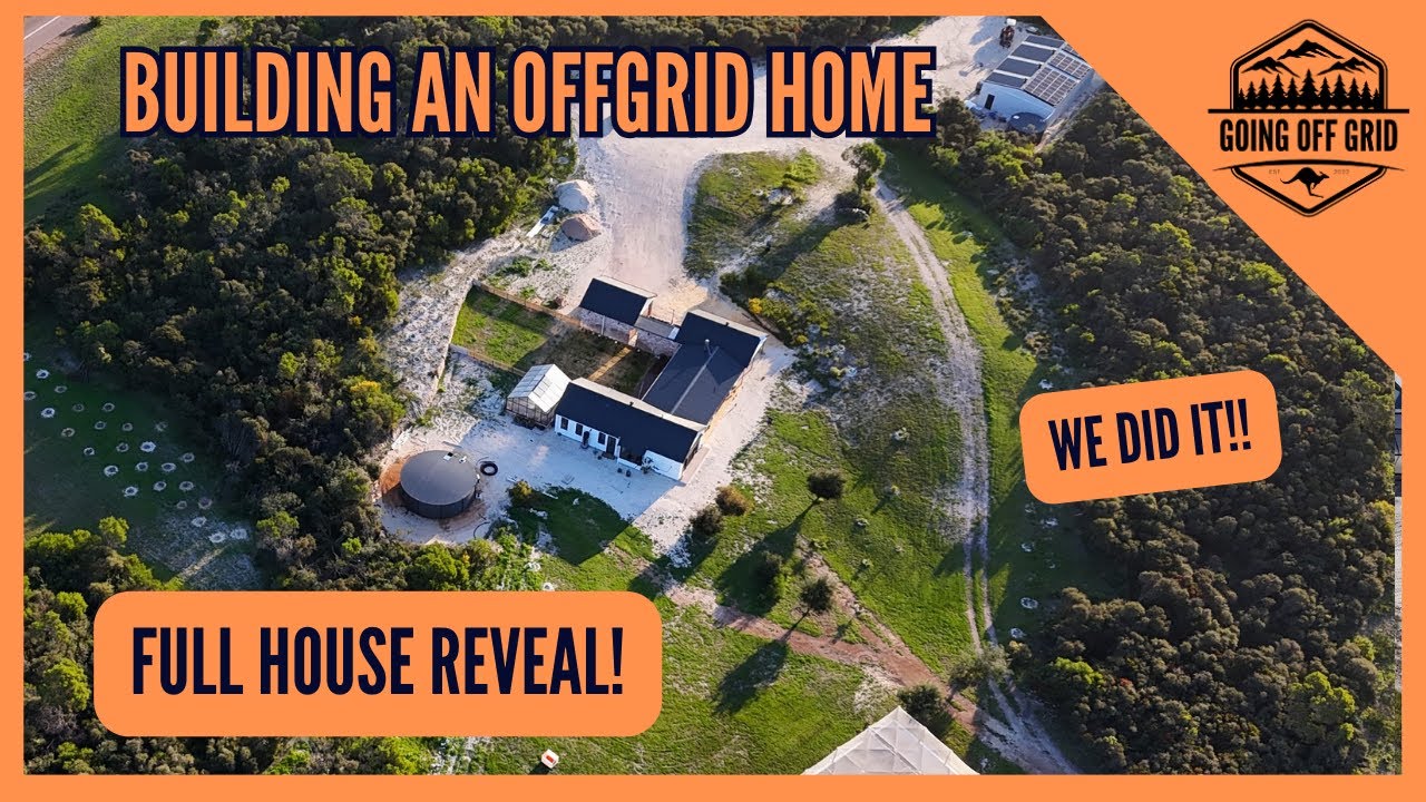 Строим дом без подключения к электросети! МЫ ЭТО СДЕЛАЛИ! Заехали и показали дом! 