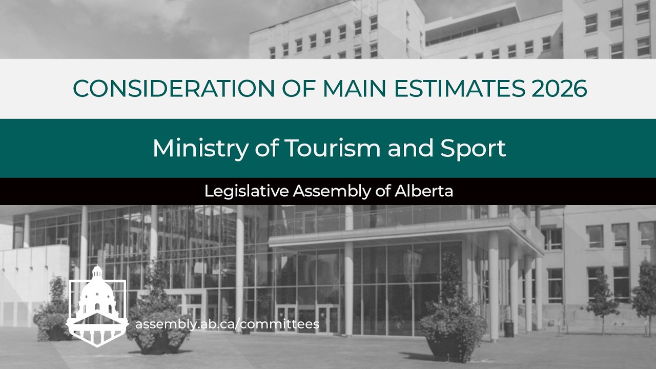 Ministry of Tourism and Sport - Main Estimates 2026