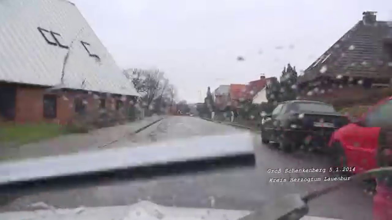 Groß Schenkenberg Kreis Herzogtum Lauenburg 5.1.2014