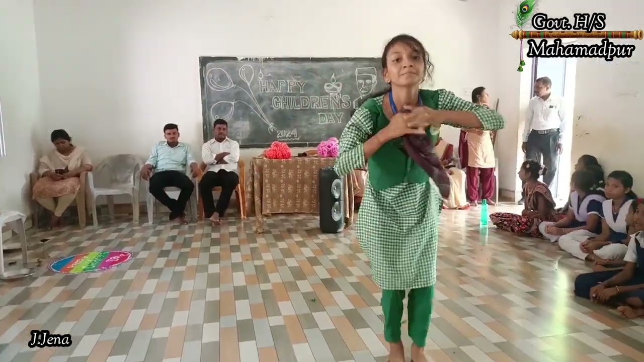 #ରସ_ଜାମୁଡାଲି // ସମ୍ବଲପୁରୀ //Beautiful performance #childrens_Day