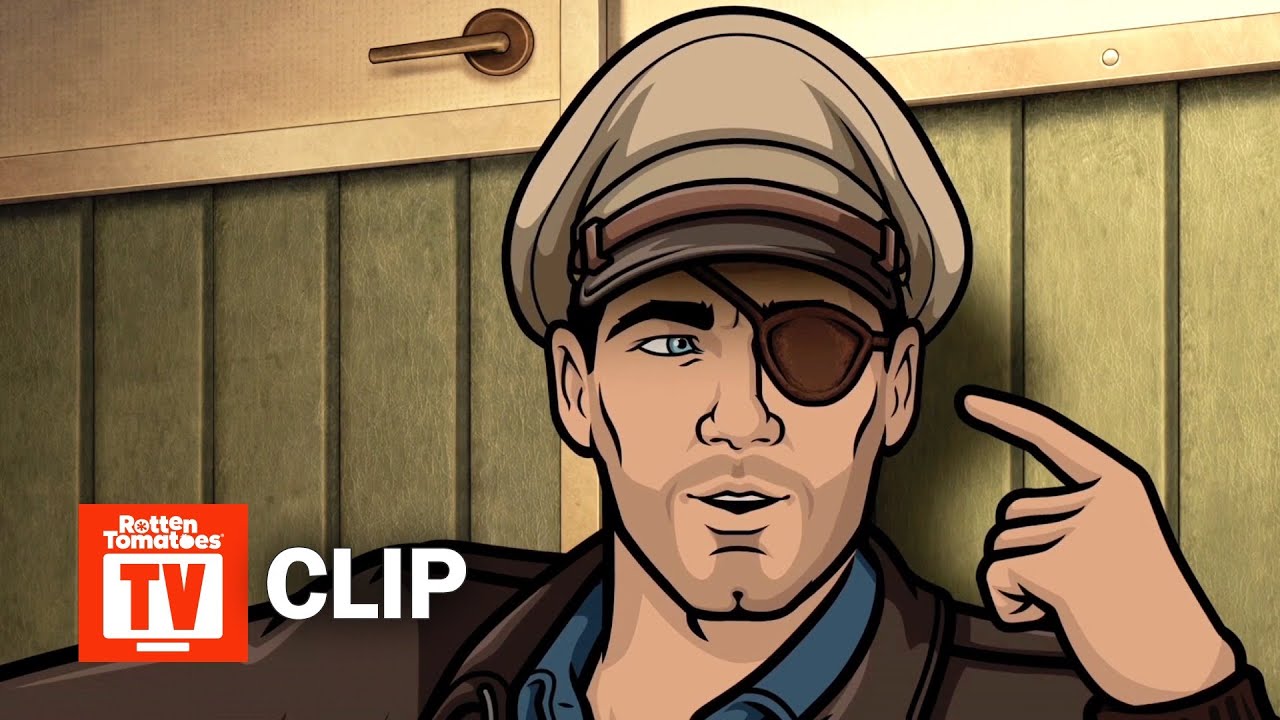 Archer: Danger Island S09E02 Clip | 'Immortal Archer' | Rotten Tomatoes TV