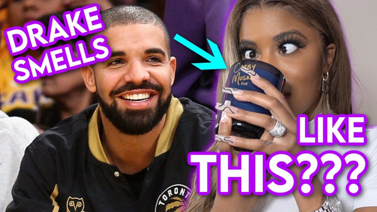 THIS CANDLE SMELLS LIKE DRAKE ..