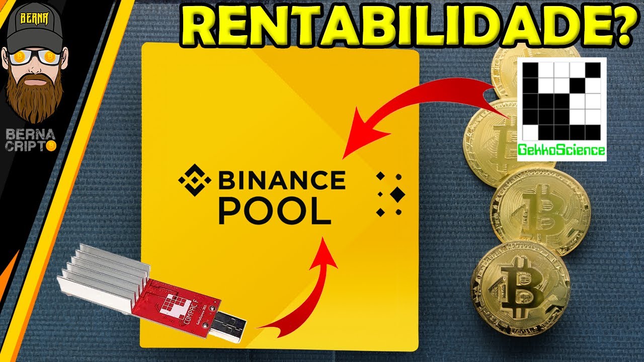 GEKKOSCIENCE COMPAC F MINERANDO BITCOIN NA POOL DA BINANCE. RENTABILIZOU? - BERNA CRIPTO
