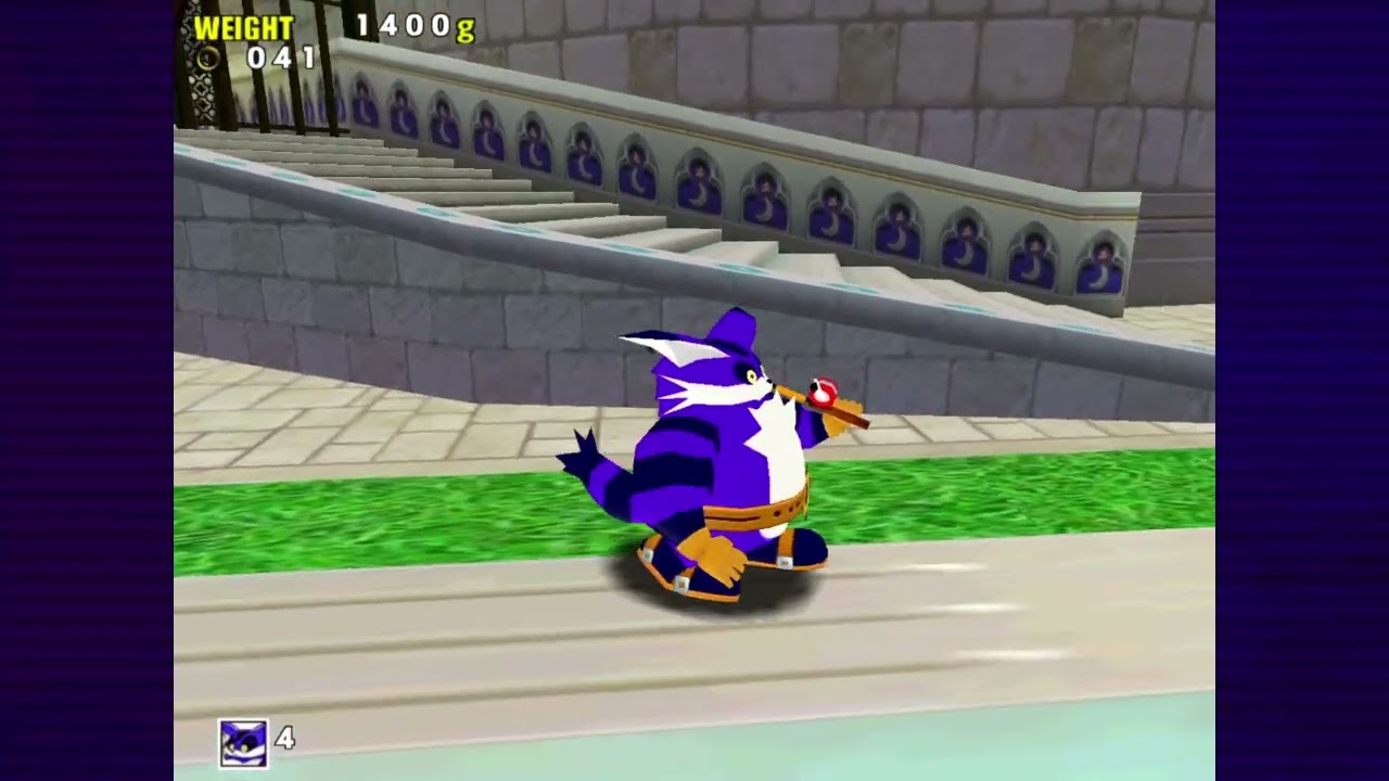Lets Play Sonic Adventure: Big's Story w/@emt-beryl347